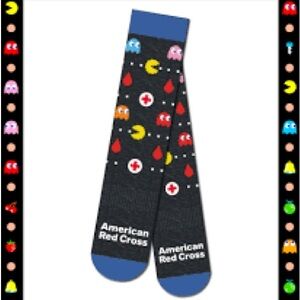 Themed Casual Socks - Grey and Multicolor